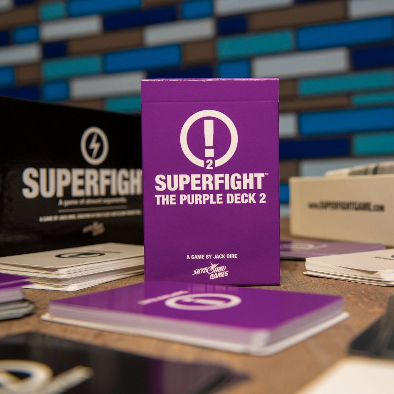 Superfight: Purple (Scenarios) Deck Game