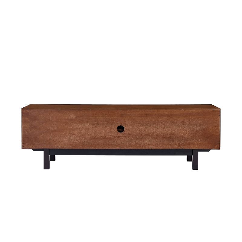 Welmer TV Stand Brown - Aiden Lane