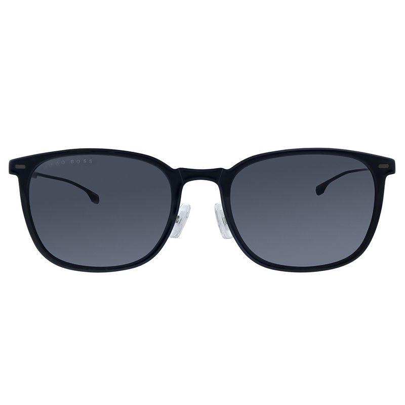 Hugo Boss 0974/S PJP Unisex Square Sunglasses Blue 58mm