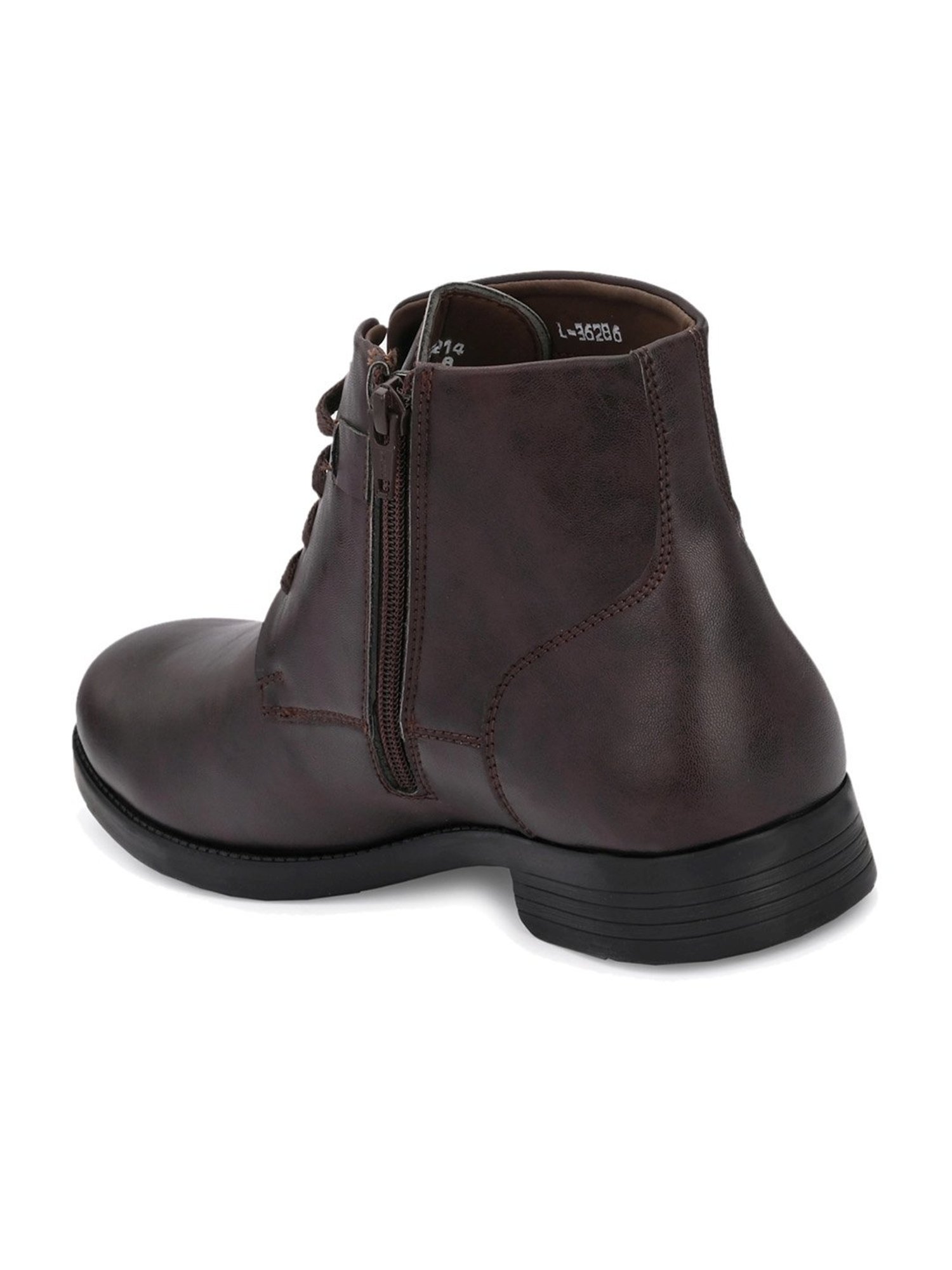 San Frissco Men's Cherry Derby Boots