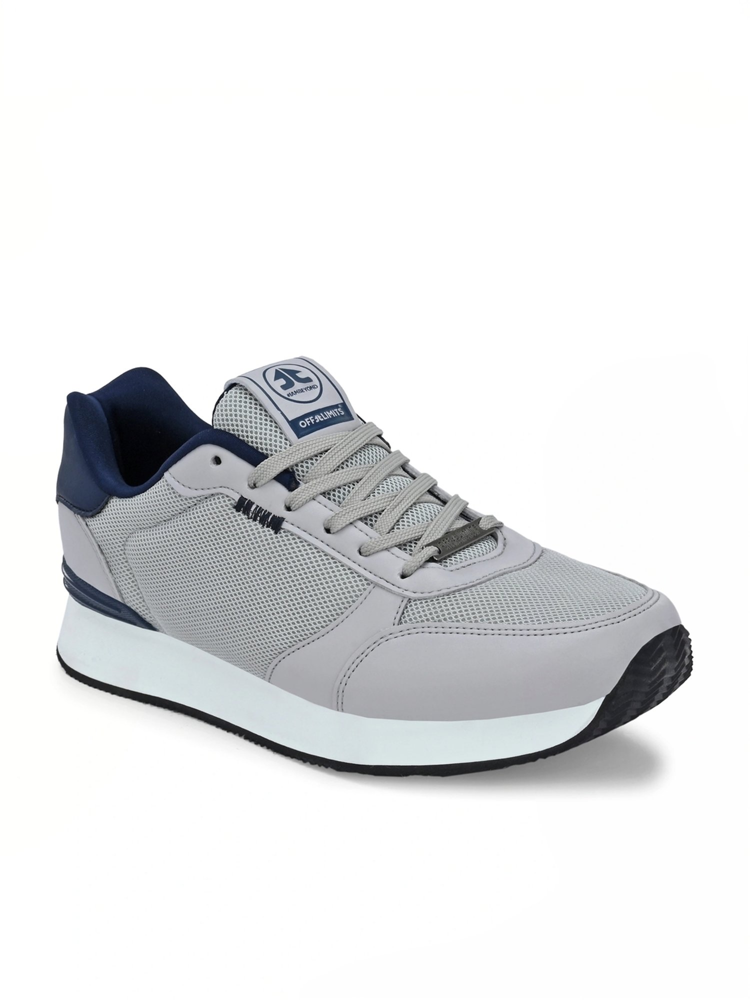 Off Limits Men's HARLEM Grey Casual Sneakers