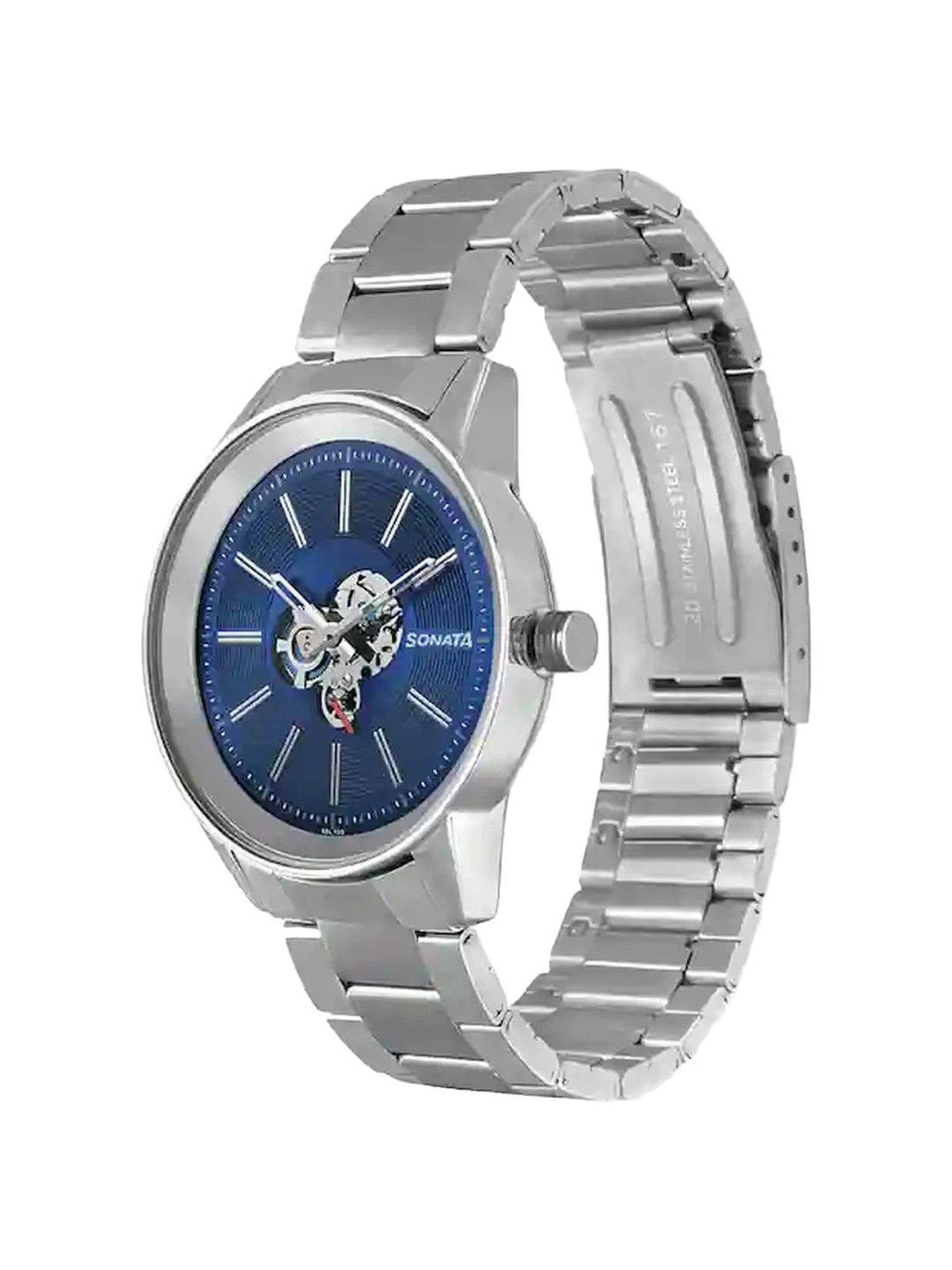 Sonata NR7133SM02 Unveil Analog Watch for Men