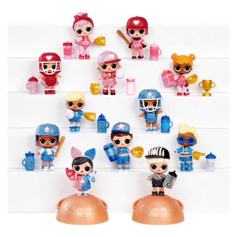 L.O.L. Surprise! All-Star B.B.s Sports Series 1 - Baseball Sparkly Dolls