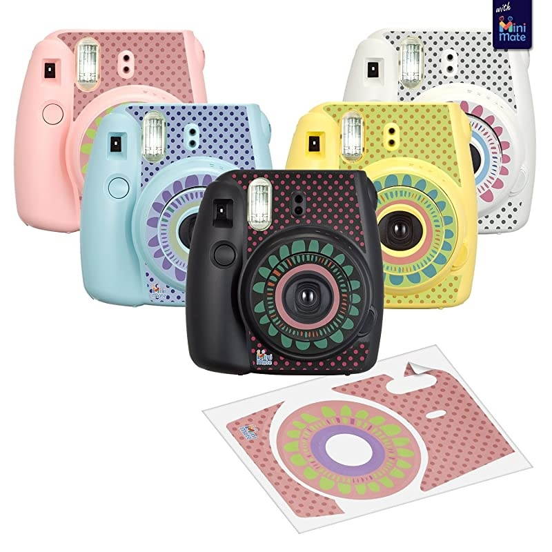 Instax Film Instant Square - 80 Exposures + Quality Photo Microfiber Cloth