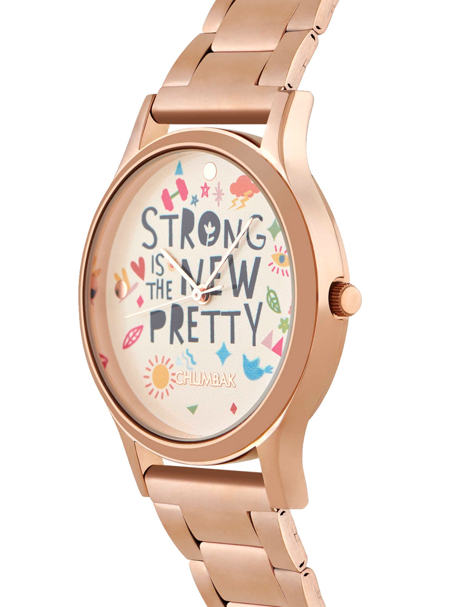 Chumbak 8907605117374 Analog Watch for Women