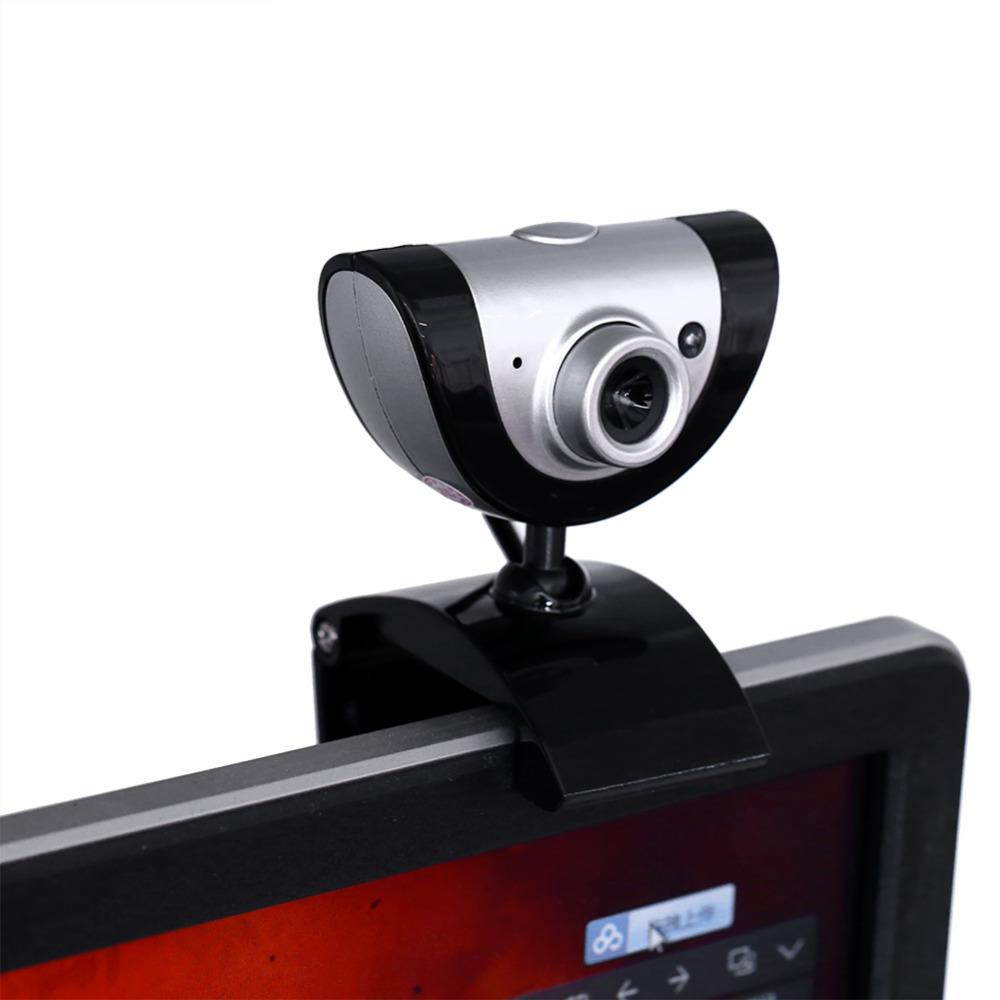 PC Video Record HD Night Vision Webcam Web Camera with MIC for Computer Windows XP / win7 / win8 / Vista Laptop