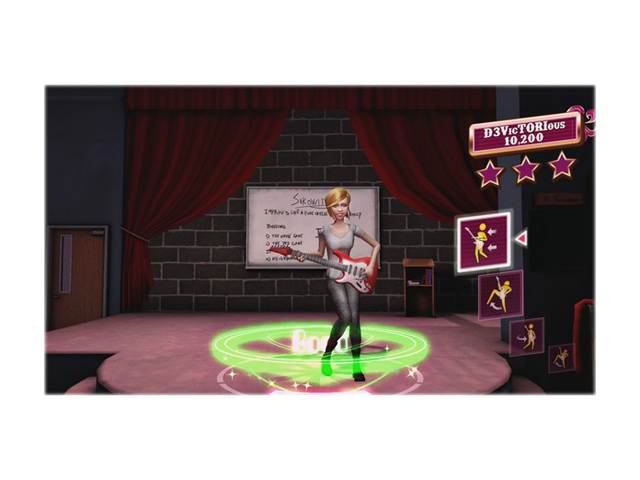 Victorious: Time to Shine Xbox 360 Game