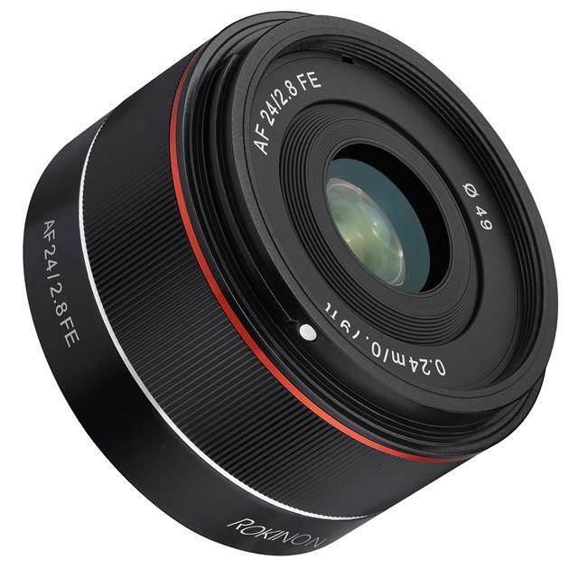 Rokinon 24mm F2.8 Full Frame Auto Focus Lens for Sony E #IO24AF-E