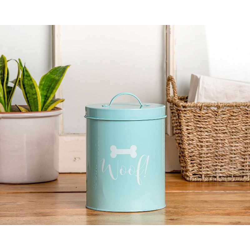 Lakeside Large Clear Plastic Storage Bins for the Kitchen and Home - Set of 3