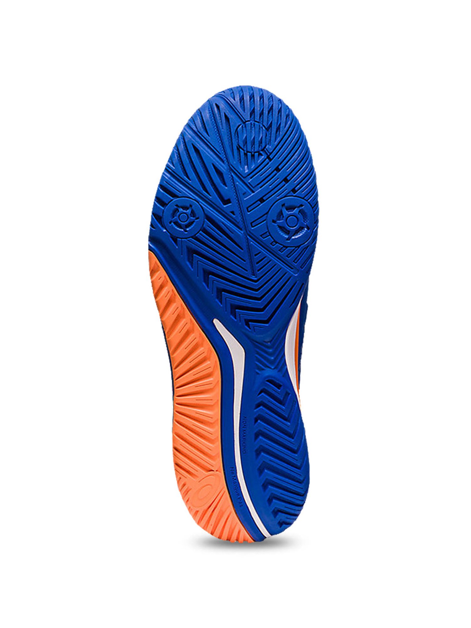 Asics Men's GEL-Resolution 9 Tuna Blue Tennis Shoes