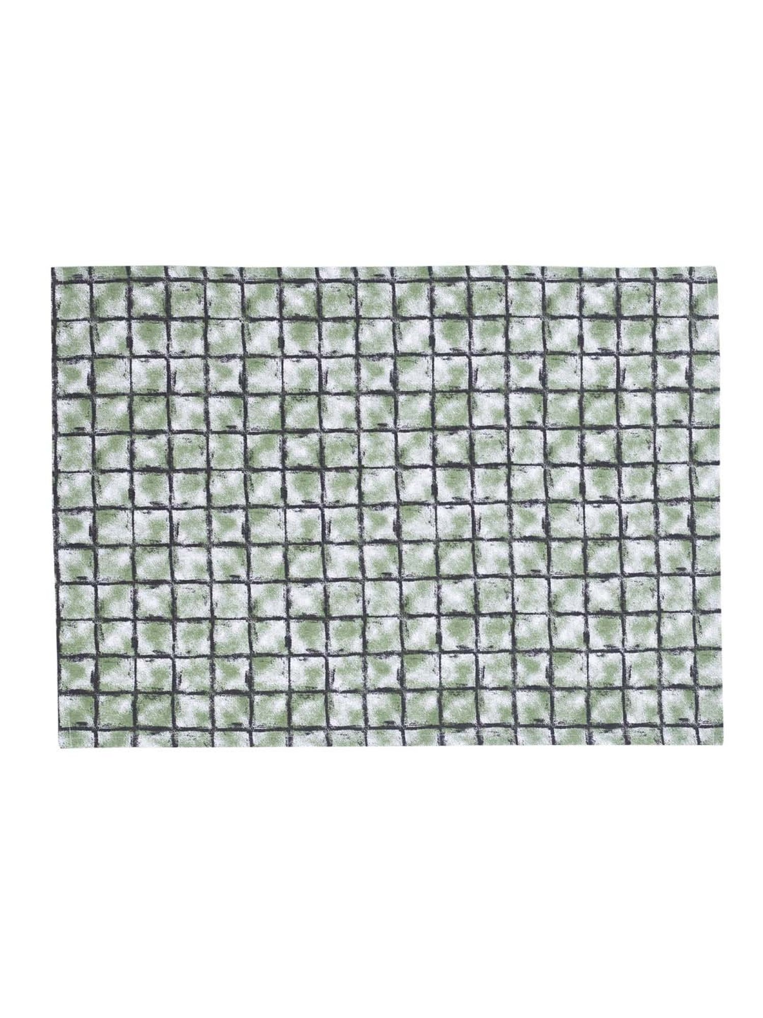 Maspar Green 100% Cotton 225 GSM Kitchen Towel - Set of 3