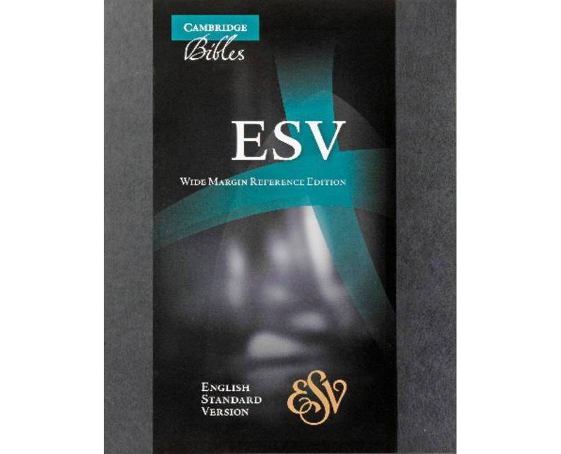 Wide-Margin Reference Bible-ESV - (Hardcover)