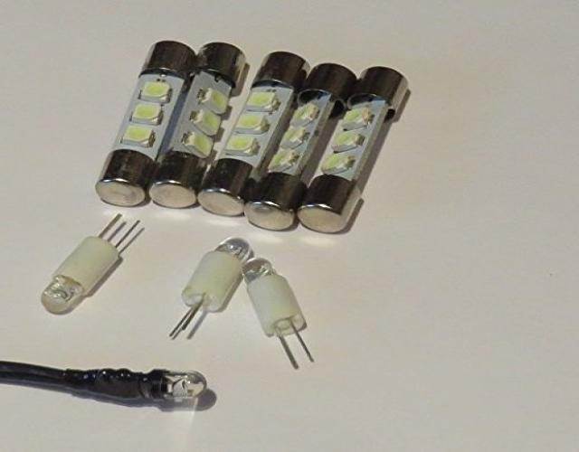 Complete Lamp Kit for Marantz 104 - LED VERSION