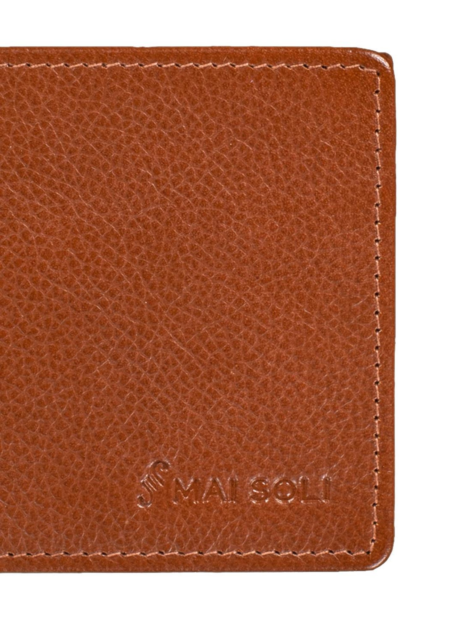 Mai Soli Imperial Leather Money Clip Wallet for Men