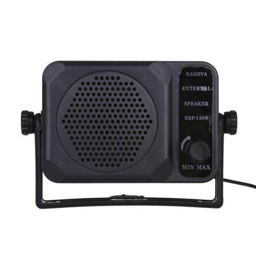Nagoya NSP-150V External Speaker 3W for Ham Radios ICOM Yaesu Motorola Kenwood