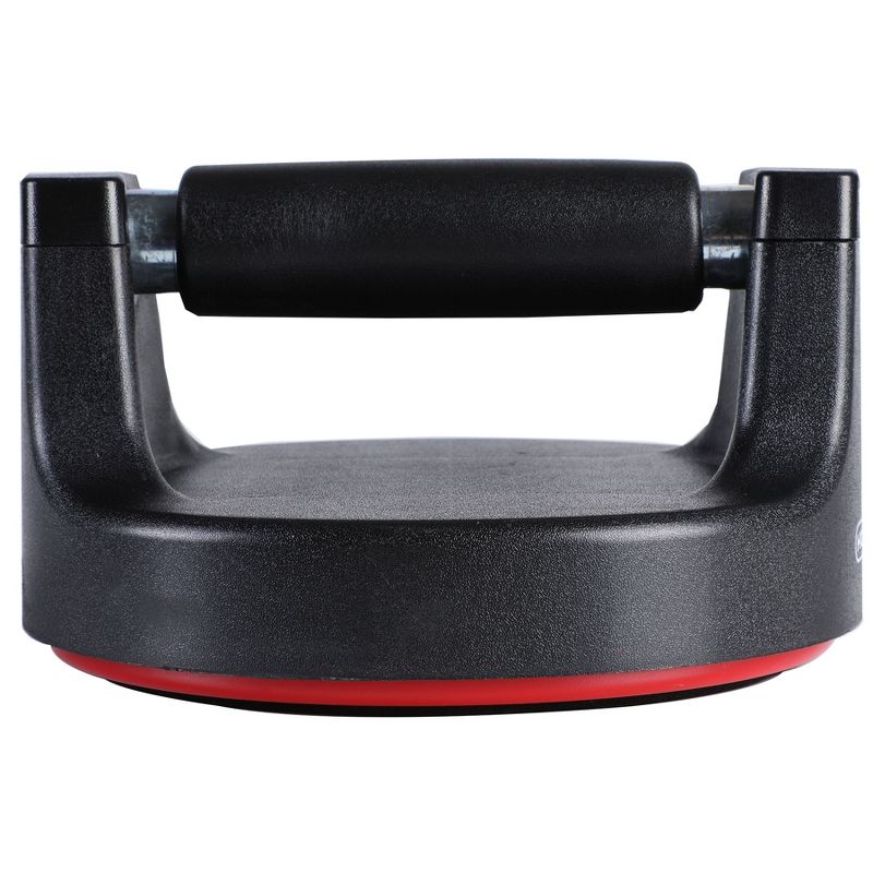 Holahatha Portable Compact Non Slip Soft Grip Home Exercise Fitness Strength Building Steel Workout Rotating Push Up Wide Handle Bars