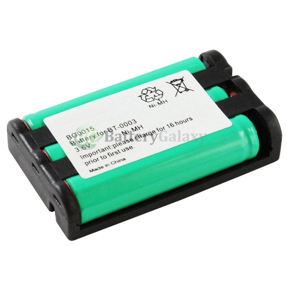2 NEW Cordless Home Phone Rechargeable Battery for Uniden BT-0003 BT0003 HOT!