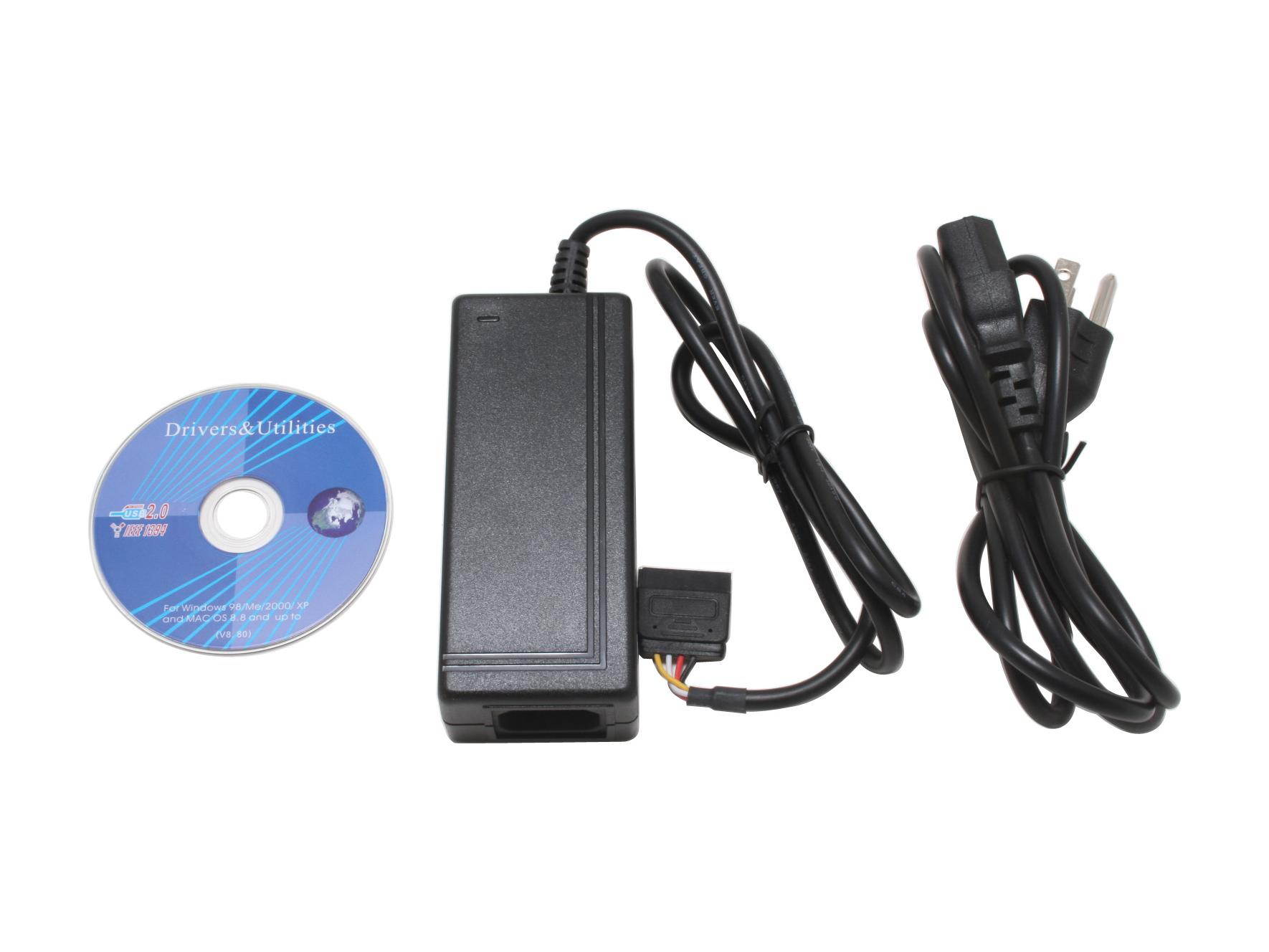 SABRENT SATA-C35U Serial ATA (SATA) to USB 2.0 Cable Converter Adapter