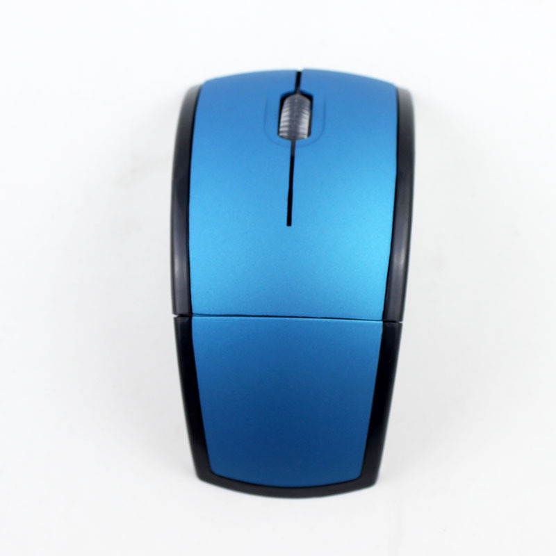 HXSJ Ergonomic Optical Office 2.4G Wireless Gaming Mouse Mice Adjustable 2400 DPI with 6 Buttons for Laptop PC Notebook Computer