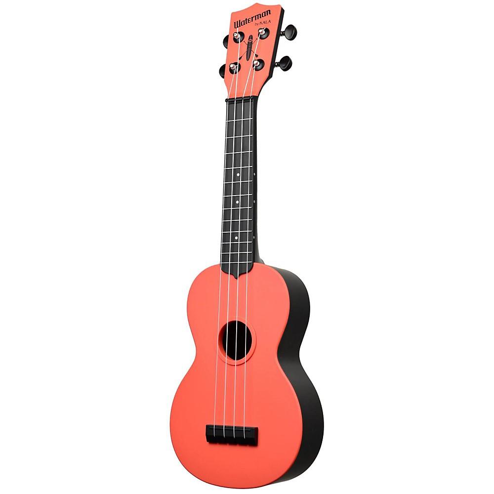 Kala KA-SWB Waterman Soprano Ukulele Tomato Red