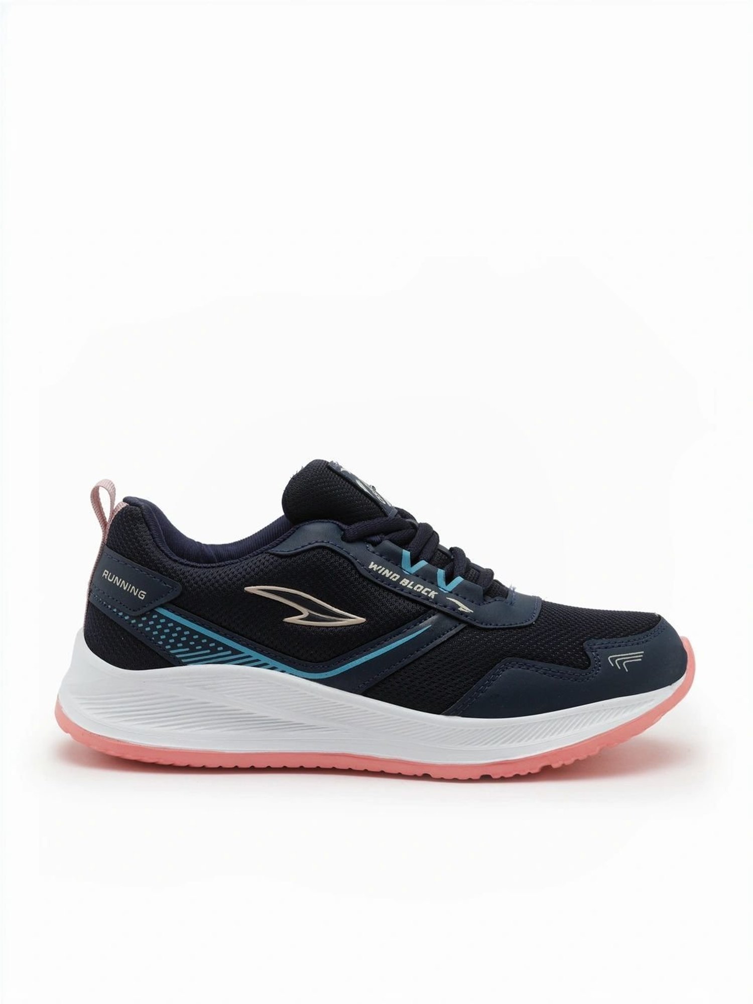 Asian Women's Navy Running  Shoes