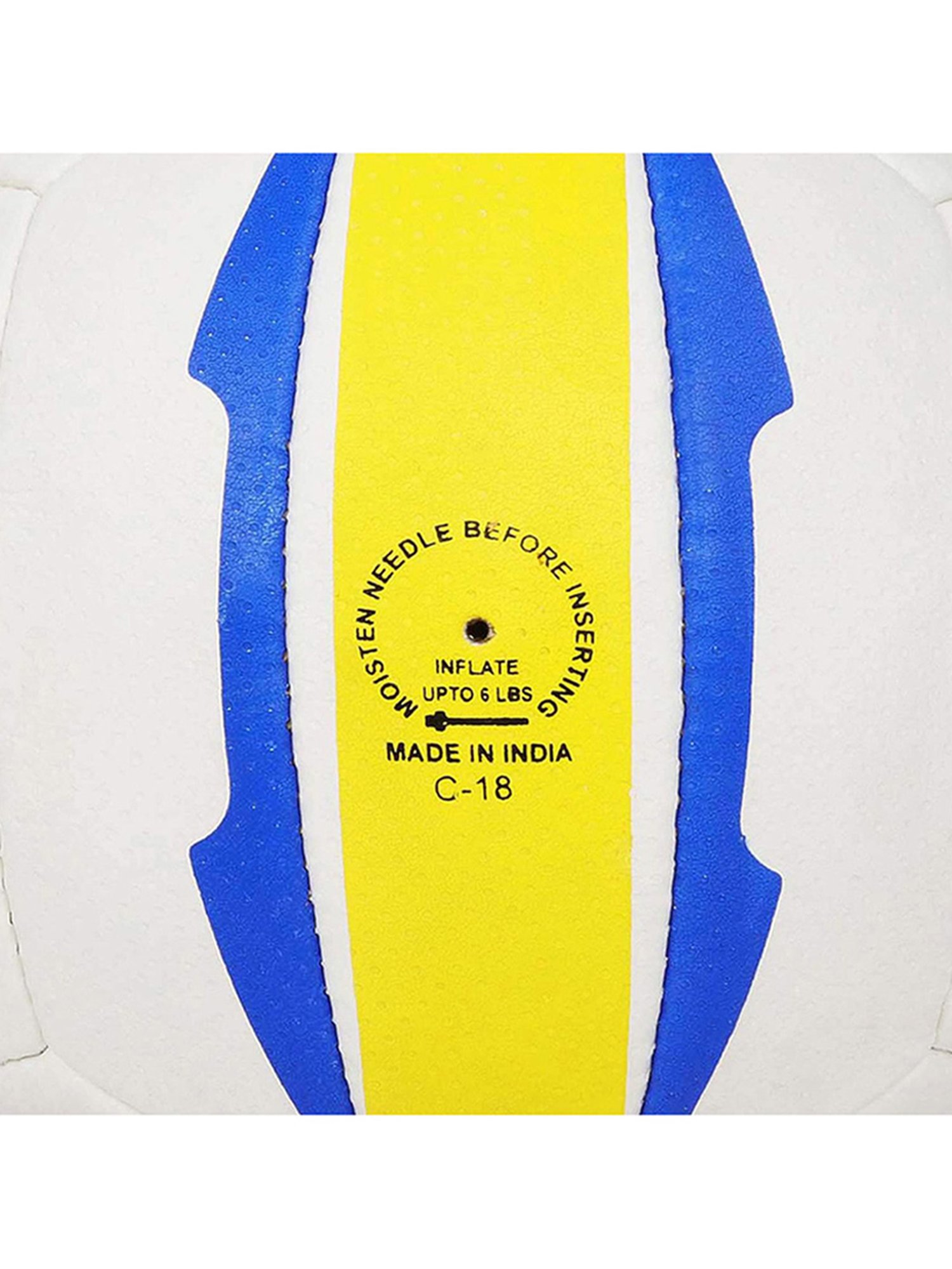 Cosco Leather Star Volleyball (Multicolor) Size - 4