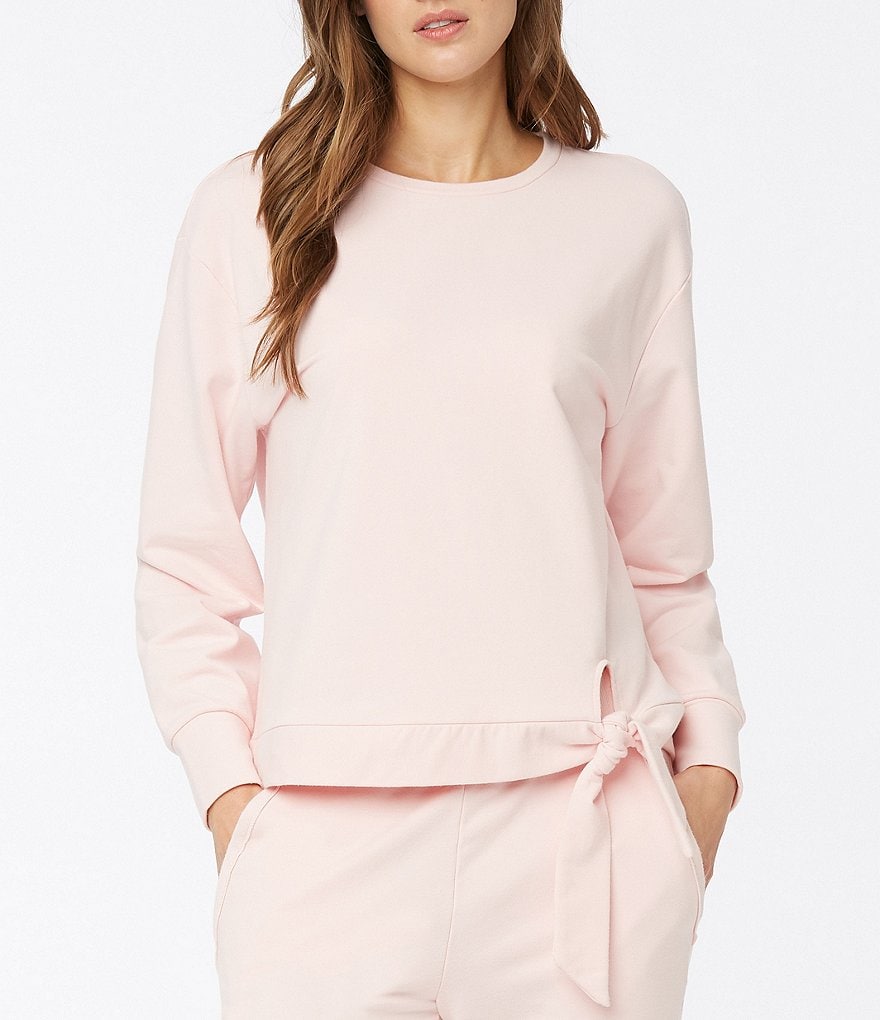 Marc New York Short Sleeve Tie-Dye Jewel Neck Tee