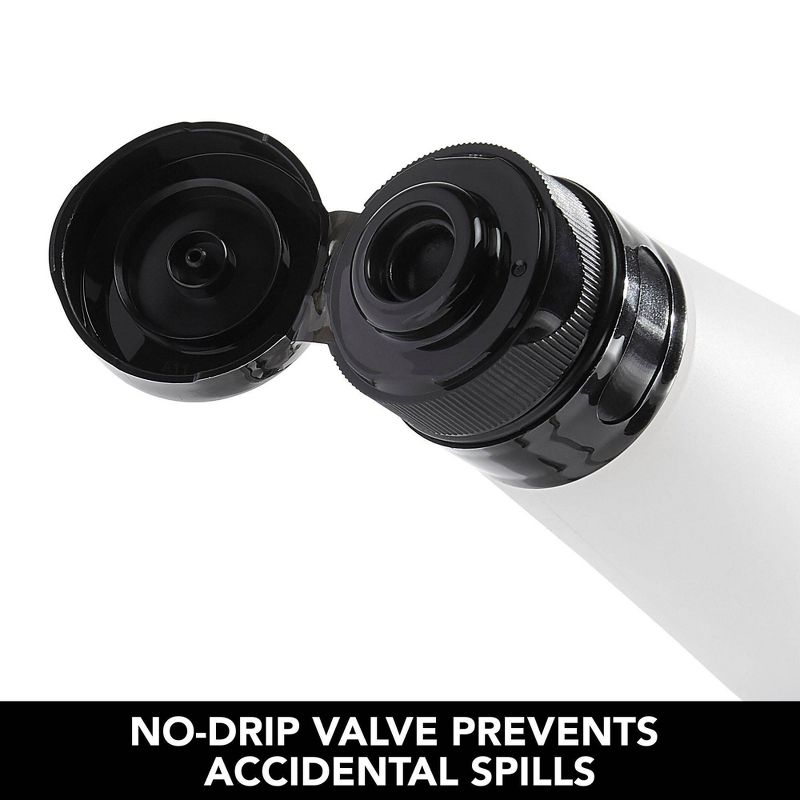 Brookstone Silicone 3oz Travel Tube Set - 2pk Frosty