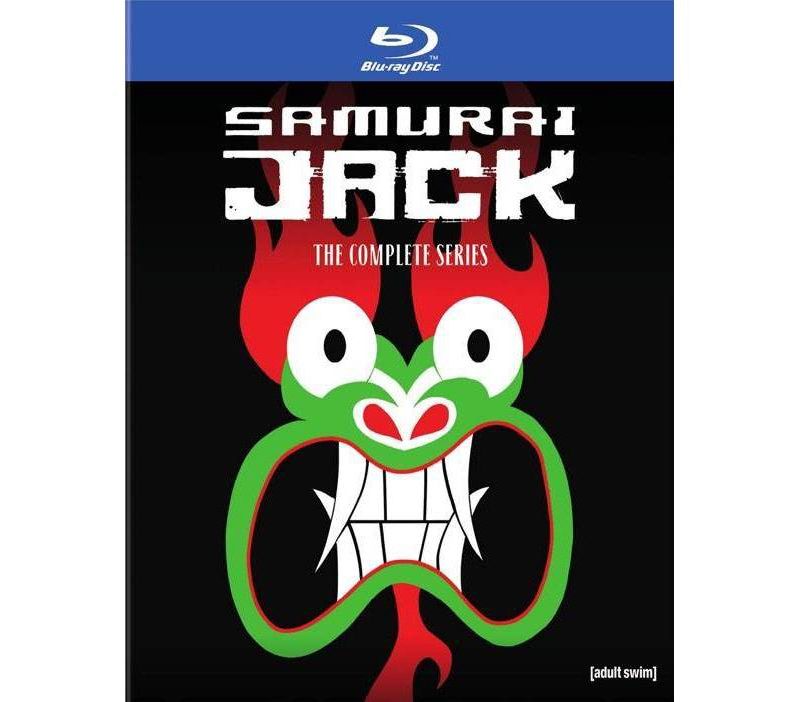 Samurai Jack: The Complete Series (Blu-ray)