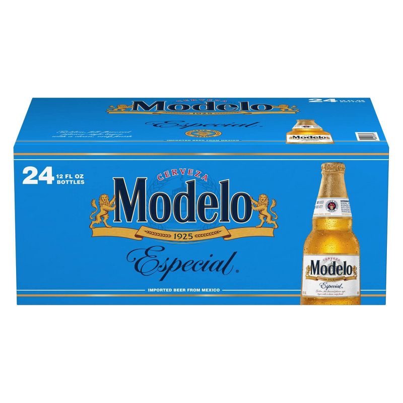 Modelo Especial Lager Beer - 24pk/12 fl oz Bottles