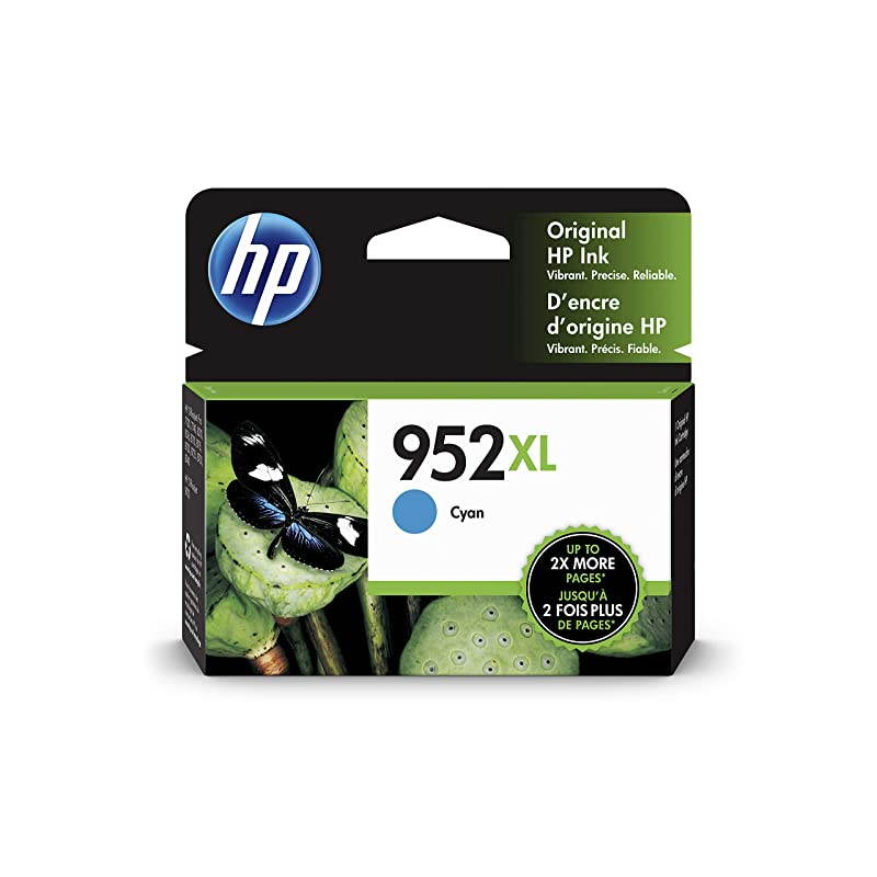 952XL | Ink Cartridge | Cyan | L0S61AN