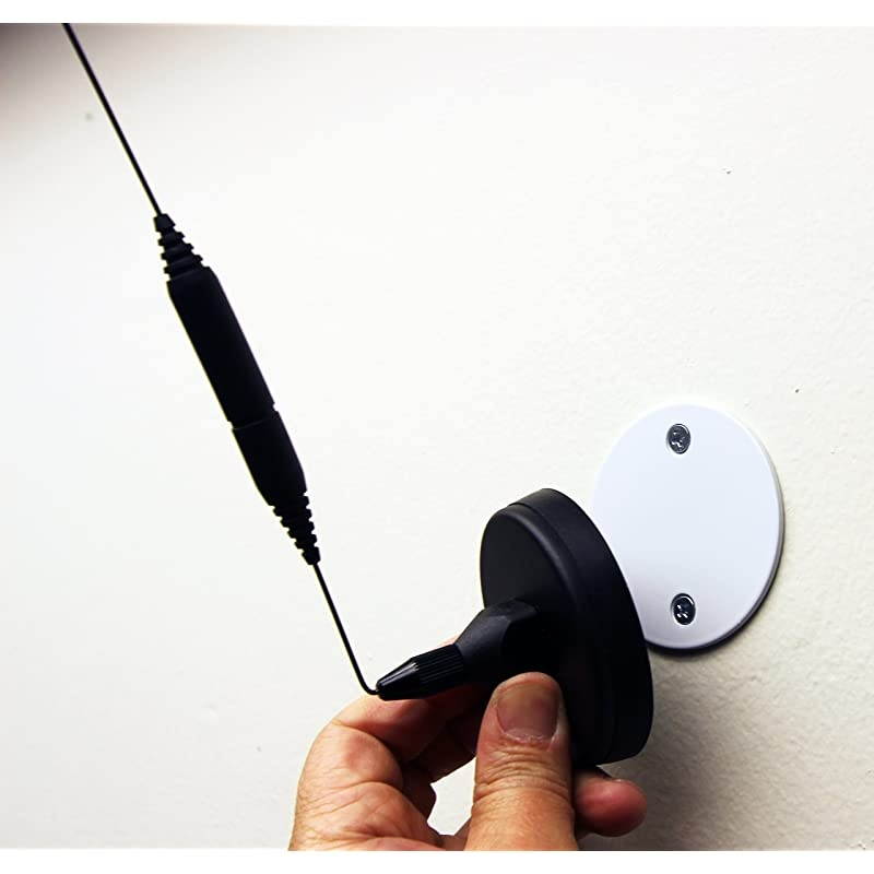 Antenna for HDindoor- Portable Indoor Outdoor Antenna for ATSC Television, Digital converter box, PCI/USB Tuner with up to 50+ Mile reception range, Magnetic base, Wall Mounting kit