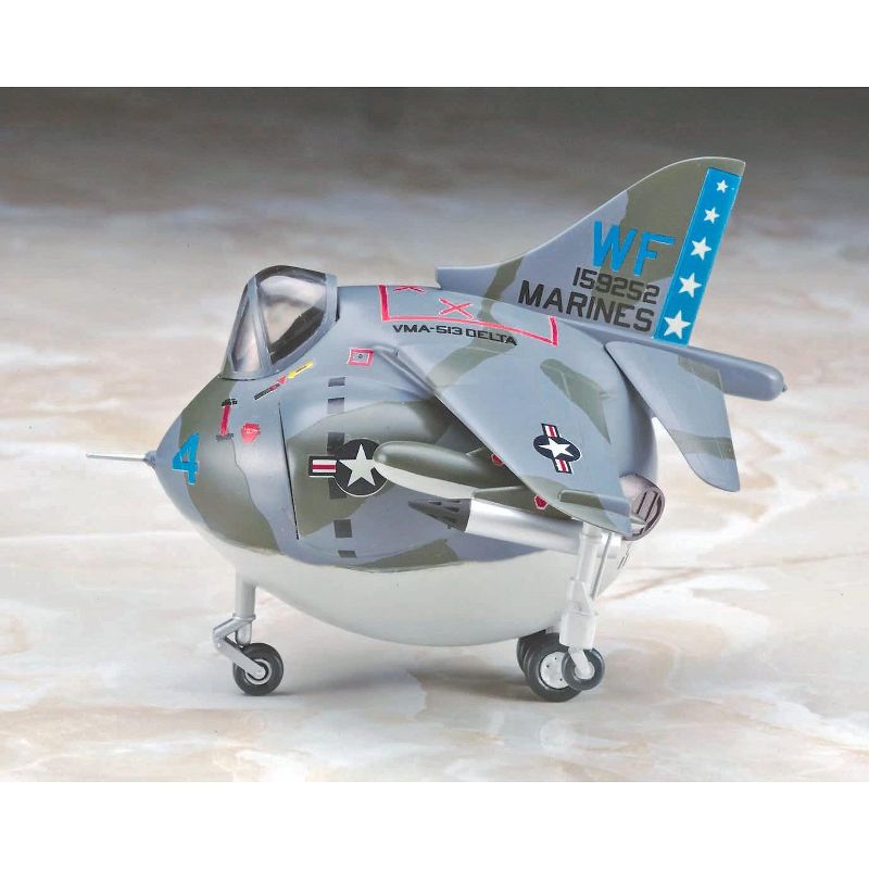Hasegawa Eggplane Series 60129 Egg Plane AV-22 Harrier Model Kit