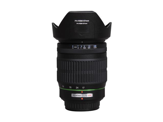 PENTAX 21740 smc P-DA 17-70mm f/4 AL (IF) SDM Lens