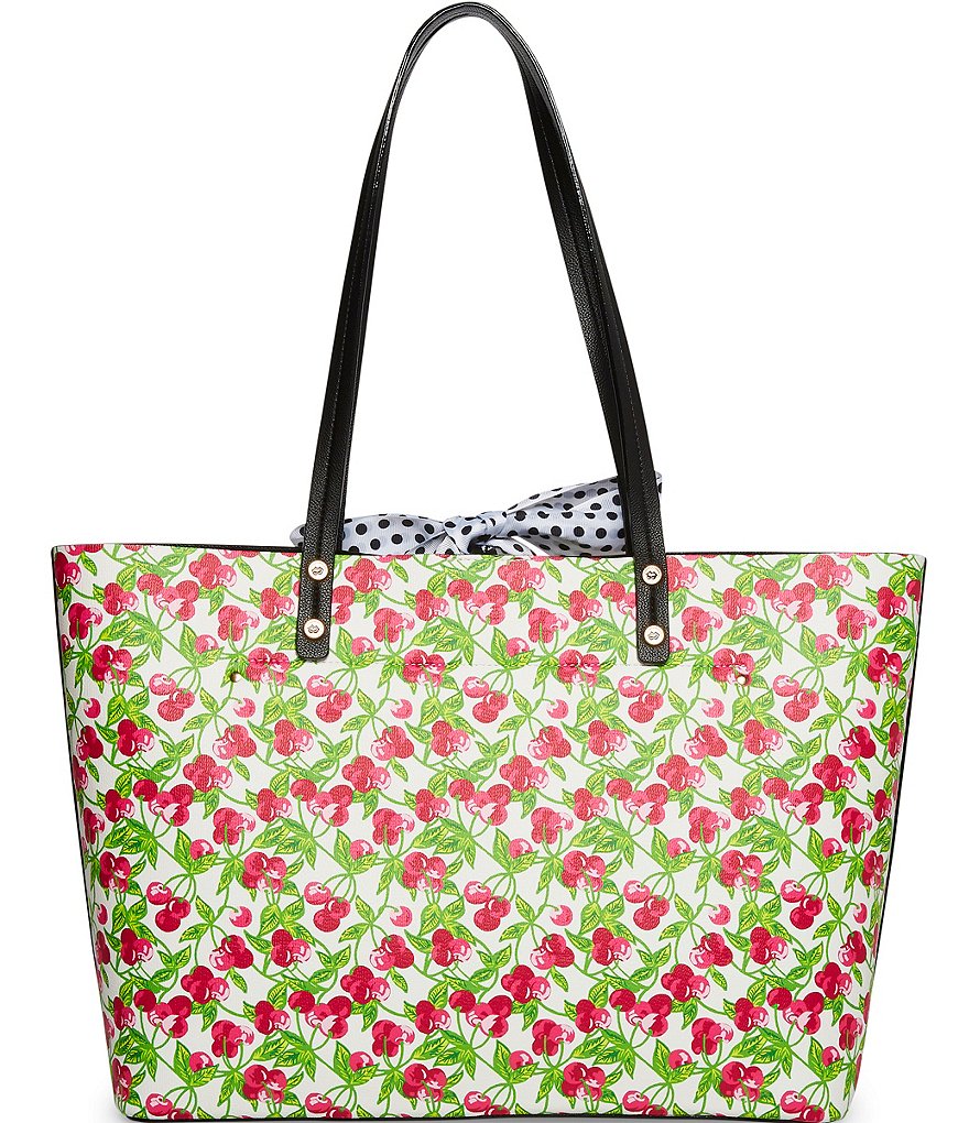Betsey Johnson Double Handle Tote Bag
