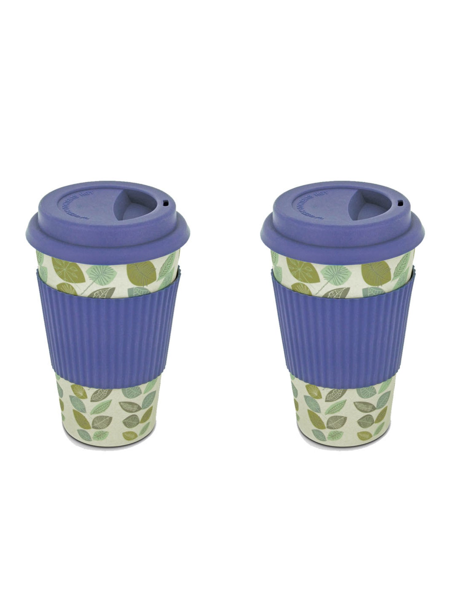 Freelance Navy Blue Bamboo Set of 1 Mugs