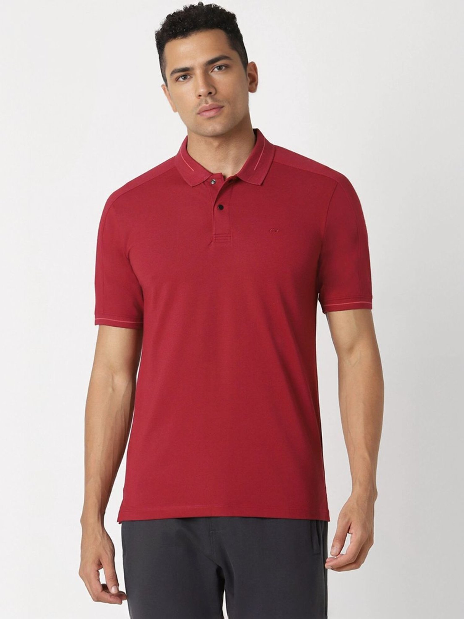 Sweet Dreams Dark Grey Regular Fit Crew T-Shirt