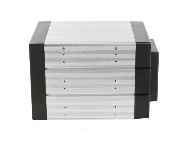 iStarUSA BPU-340SATA-RED 3x5.25" to 4x3.5" SAS/SATA 6.0 Gb/s Hot-Swap Cage