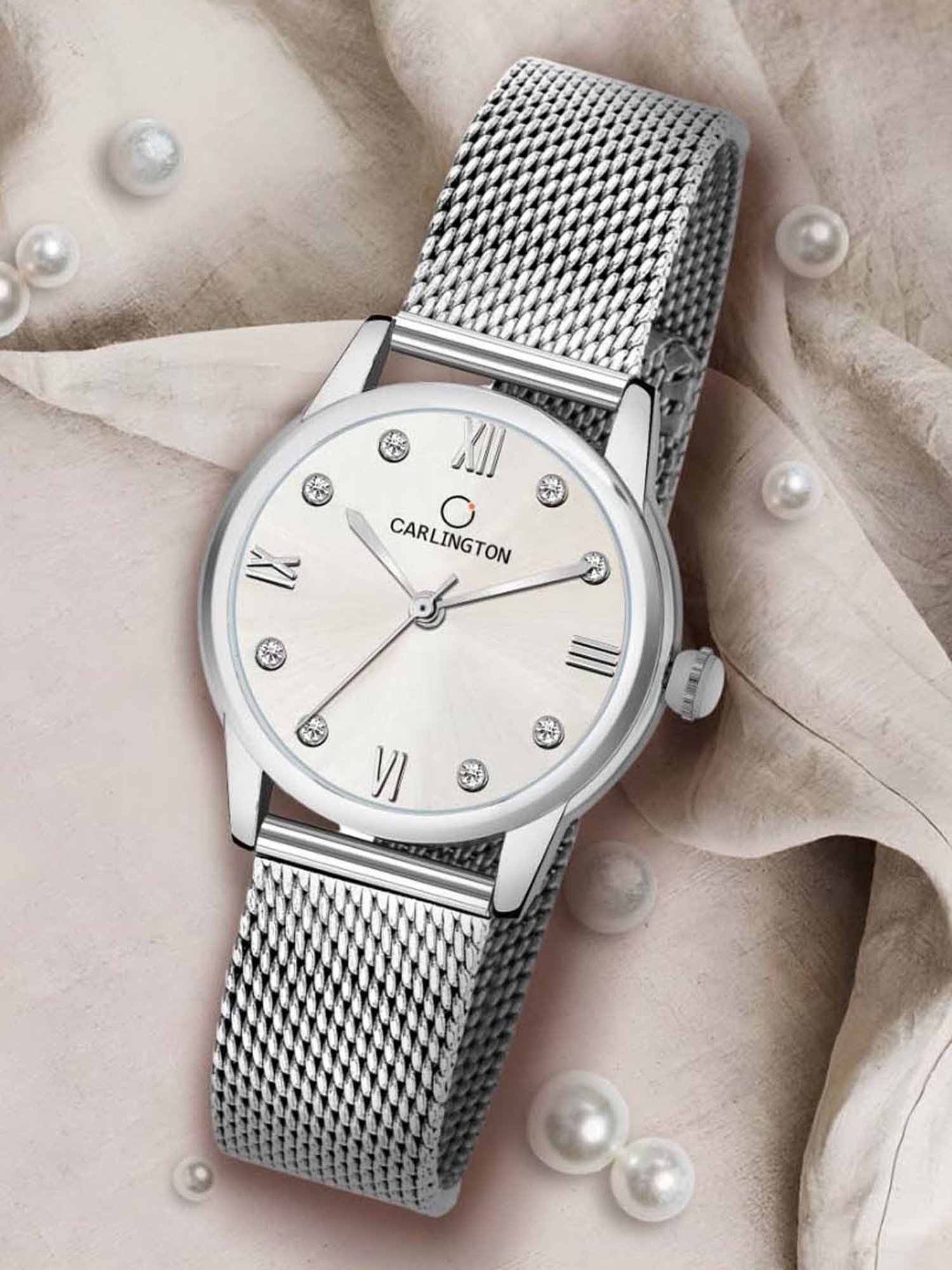 CARLINGTON CT 2005 Analog Watch for Women