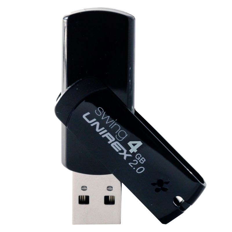 Unirex 4 GB USB 2.0 Flash Drive