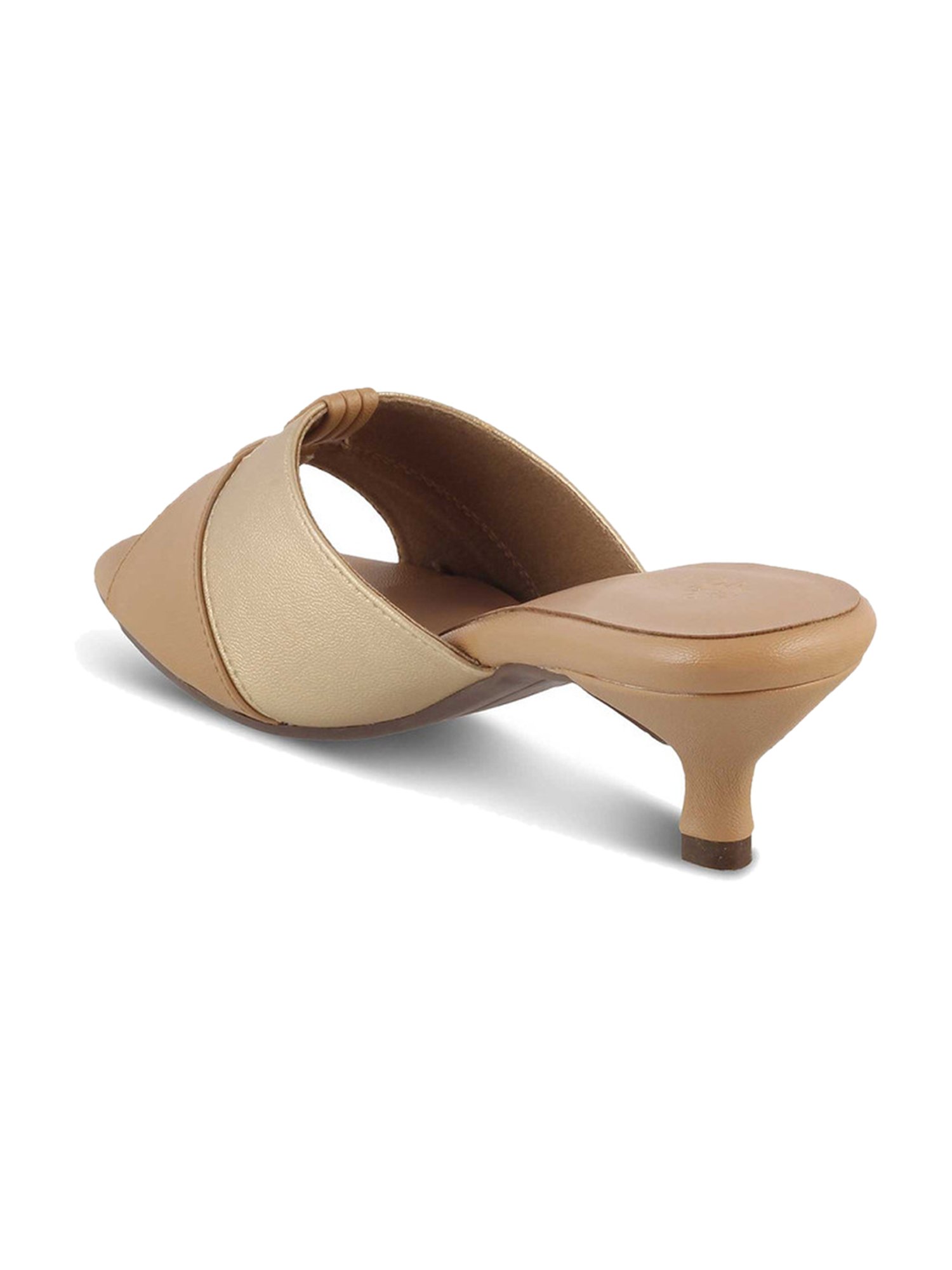 Tresmode Women's Beige Casual Sandals