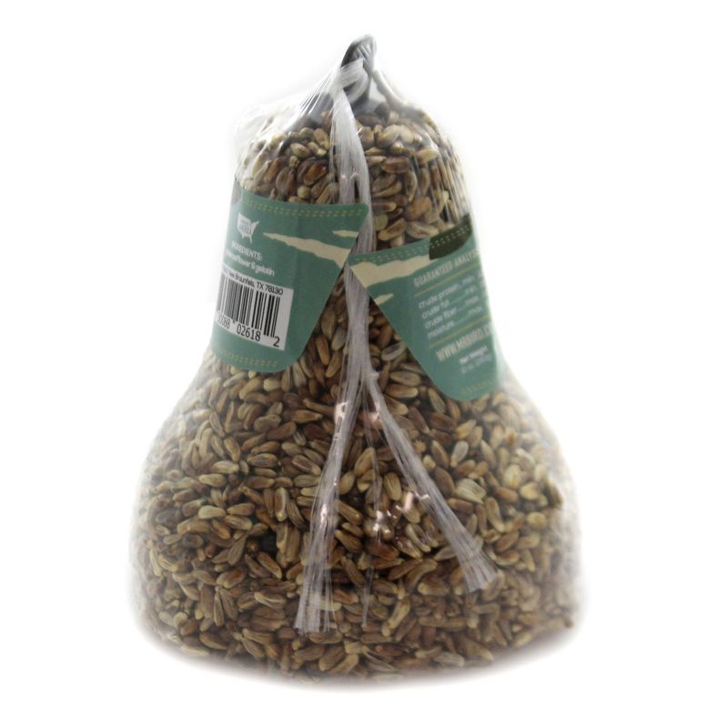 Home & Garden 5.75" Golden Safflower Feast Bell Birdseed No Mess Mr Bird  -  Bird And Wildlife Food