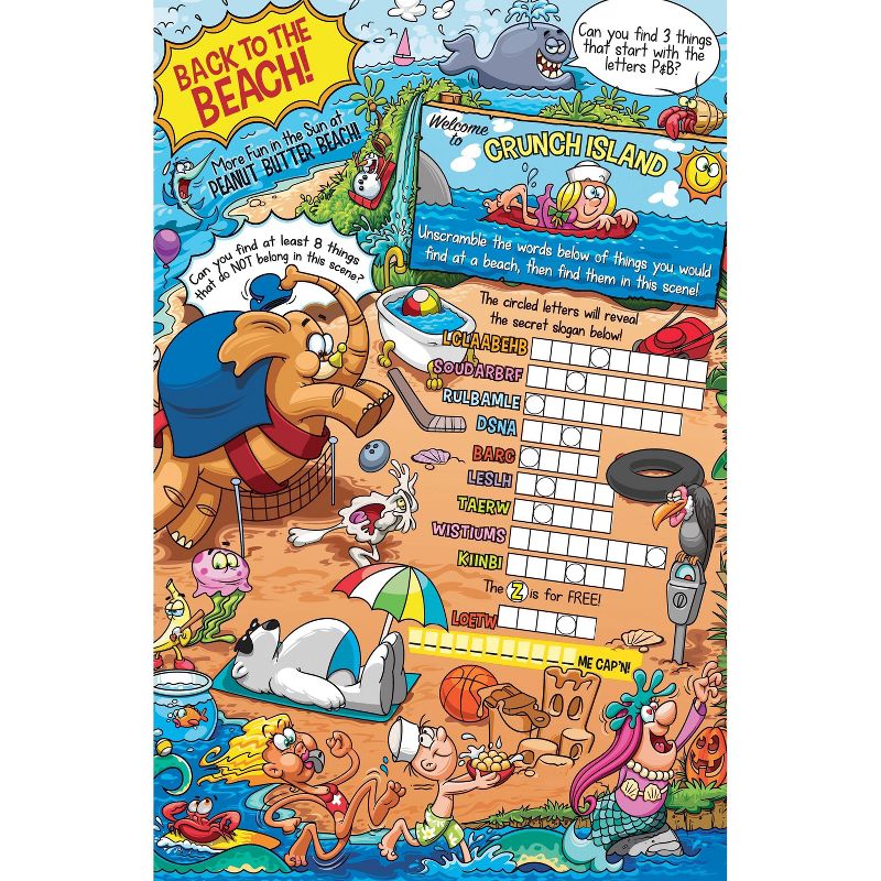 Cap'n Crunch Peanut Butter Crunch Breakfast Cereal - 12.5oz