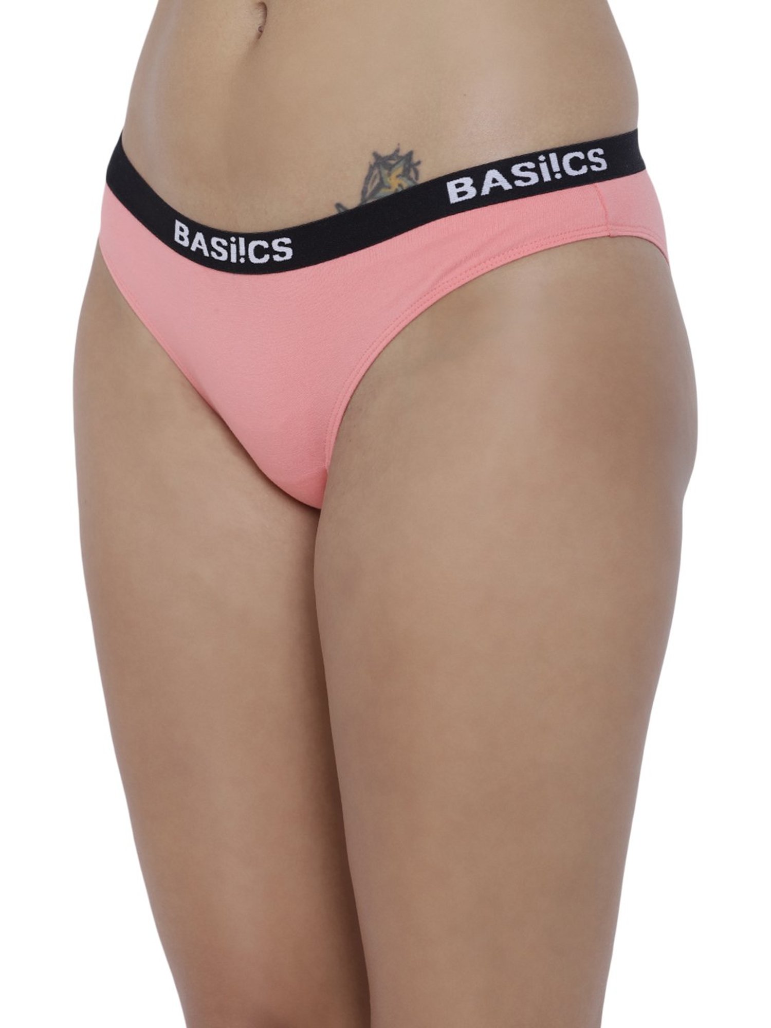 BASIICS by La Intimo Coral Bikini Panty