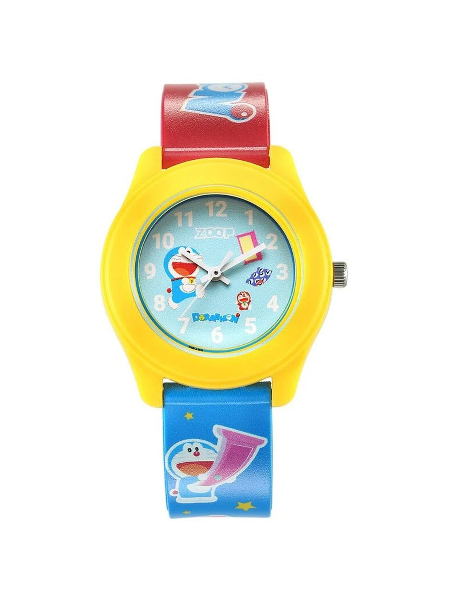 Zoop Doraemon 26019PP37W Analog Watch for Kids
