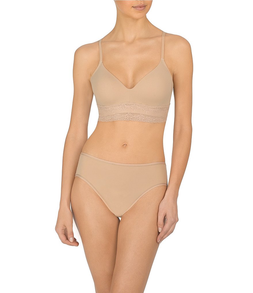Amoena Hannah Wire-Free Front A/B Cup Closure Bra
