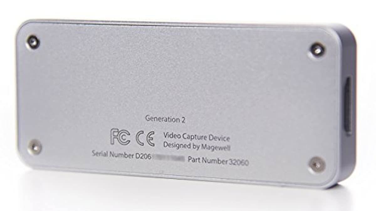 Magewell USB Capture HDMI Gen2 - USB 3.0 HD Video Capture Dongle Model 32060 (Replaces XI100DUSB HDMI)