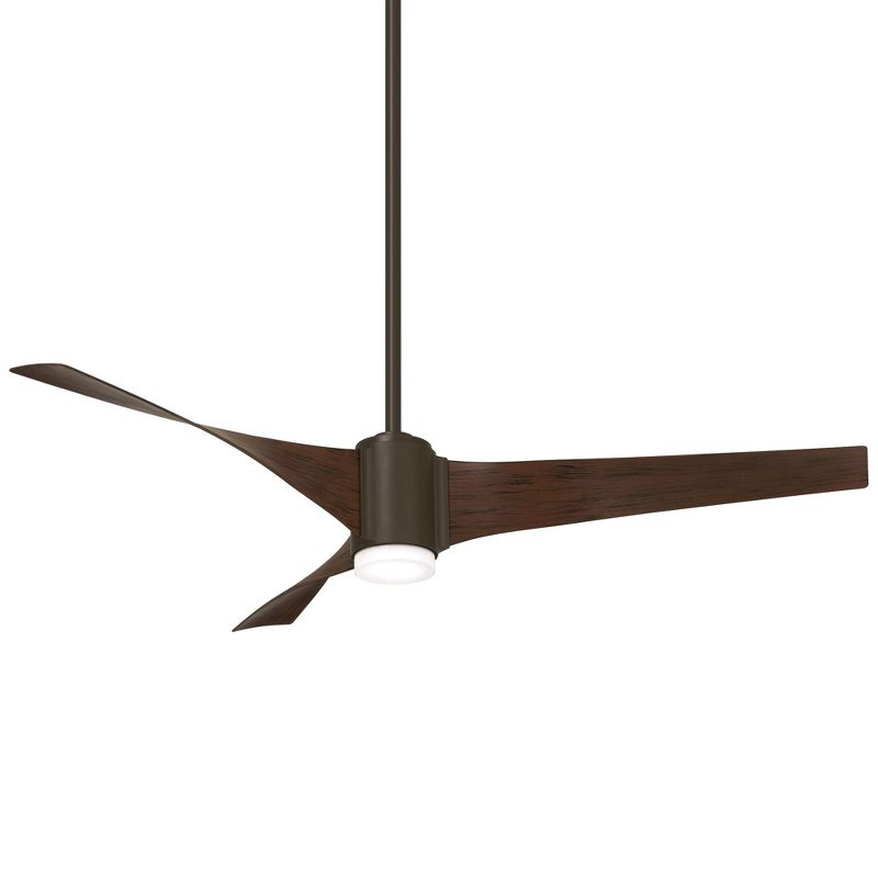Minka Aire 44" Concept I Oil-Rubbed Bronze LED Ceiling Fan