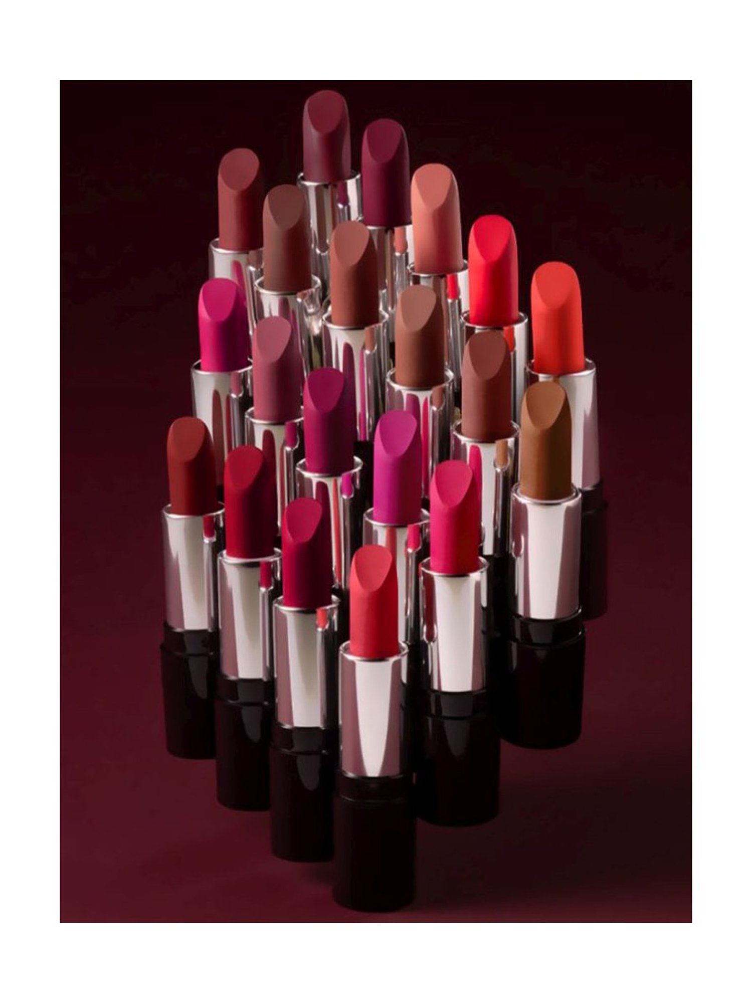 Lakme Absolute Matte Revolution Lip Color 101 Bombshell Red 3.5 gm