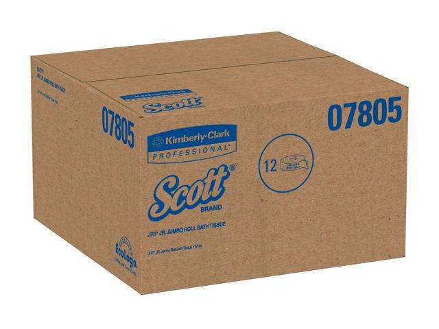 Scott Essential Jumbo Roll Bathroom Tissue